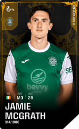 Jamie McGrath - limited