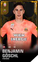 Benjamin Göschl - limited