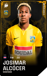 Josimar Alcócer - limited