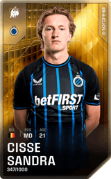 Cisse Sandra - limited
