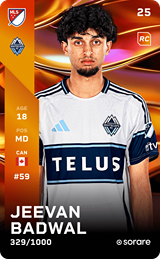 Jeevan Badwal - limited