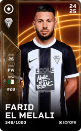 Farid El Melali - limited
