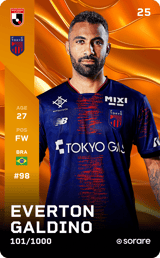 Everton Galdino - limited