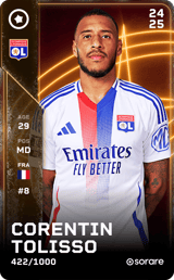 Corentin Tolisso - limited