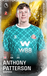 Anthony Patterson - limited