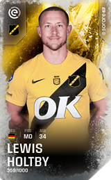 Lewis Holtby - limited