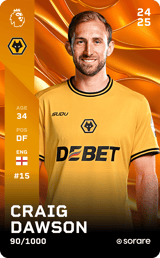 Craig Dawson - limited