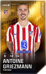 Antoine Griezmann - limited
