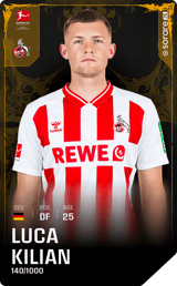 Luca Kilian - limited