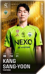 Kang Sang-Yoon - limited