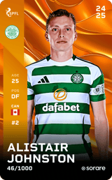 Alistair Johnston - limited