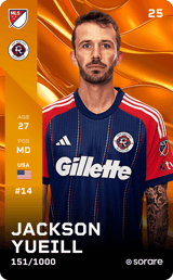 Jackson Yueill - limited