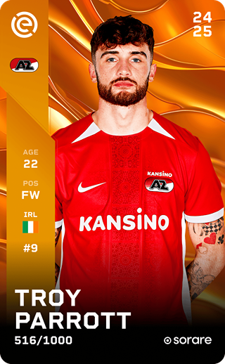 Troy Parrott - limited