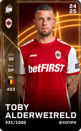 Toby Alderweireld - limited