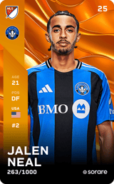Jalen Neal - limited