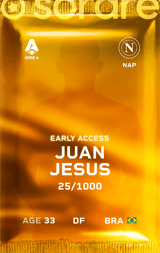 Juan Jesus - limited