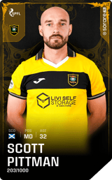 Scott Pittman - limited