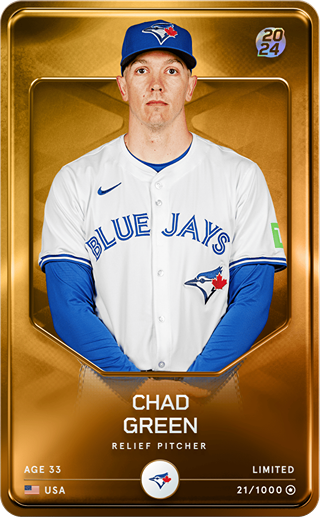 Chad Green - limited