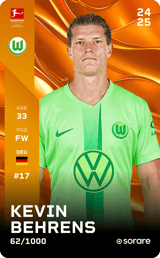 Kevin Behrens - limited