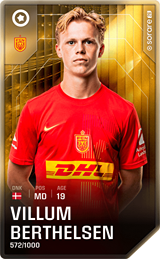 Villum Berthelsen - limited