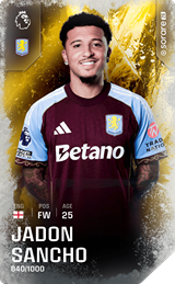 Jadon Sancho - limited