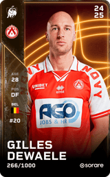 Gilles Dewaele - limited