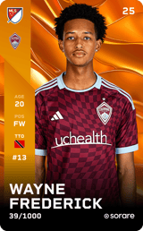 Wayne Frederick - limited
