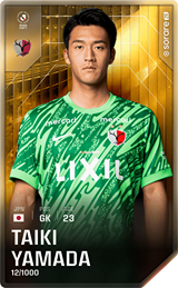 Taiki Yamada - limited