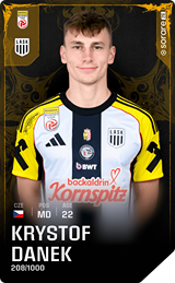 Kryštof Daněk - limited