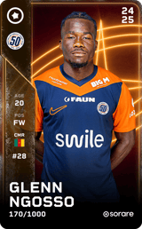 Glenn Ngosso - limited
