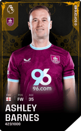 Ashley Barnes - limited