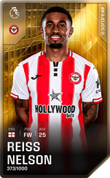 Reiss Nelson - limited