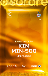 Kim Min-Soo - limited