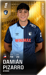 Damián Pizarro - limited