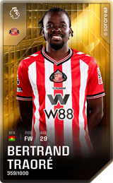 Bertrand Traoré - limited