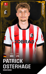 Patrick Osterhage - limited