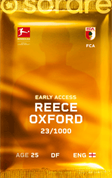 Reece Oxford - limited