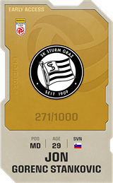 Jon Gorenc Stankovic - limited