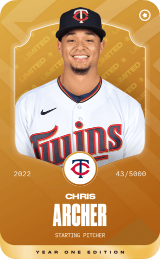 Chris Archer - limited