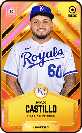 Max Castillo - limited