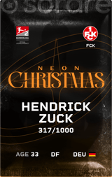 Hendrick Zuck - limited