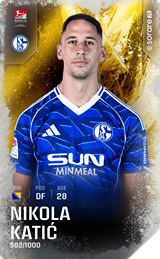 Nikola Katić - limited