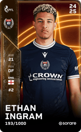 Ethan Ingram - limited