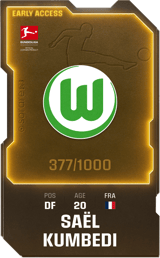 Saël Kumbedi - limited