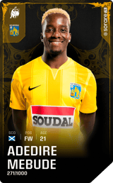 Adedire Mebude - limited