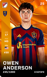 Owen Anderson - limited