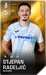 Stjepan Radeljić - limited