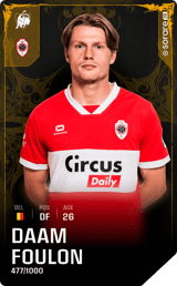Daam Foulon - limited