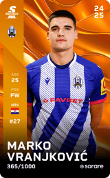 Marko Vranjković - limited