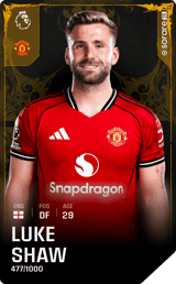 Luke Shaw - limited